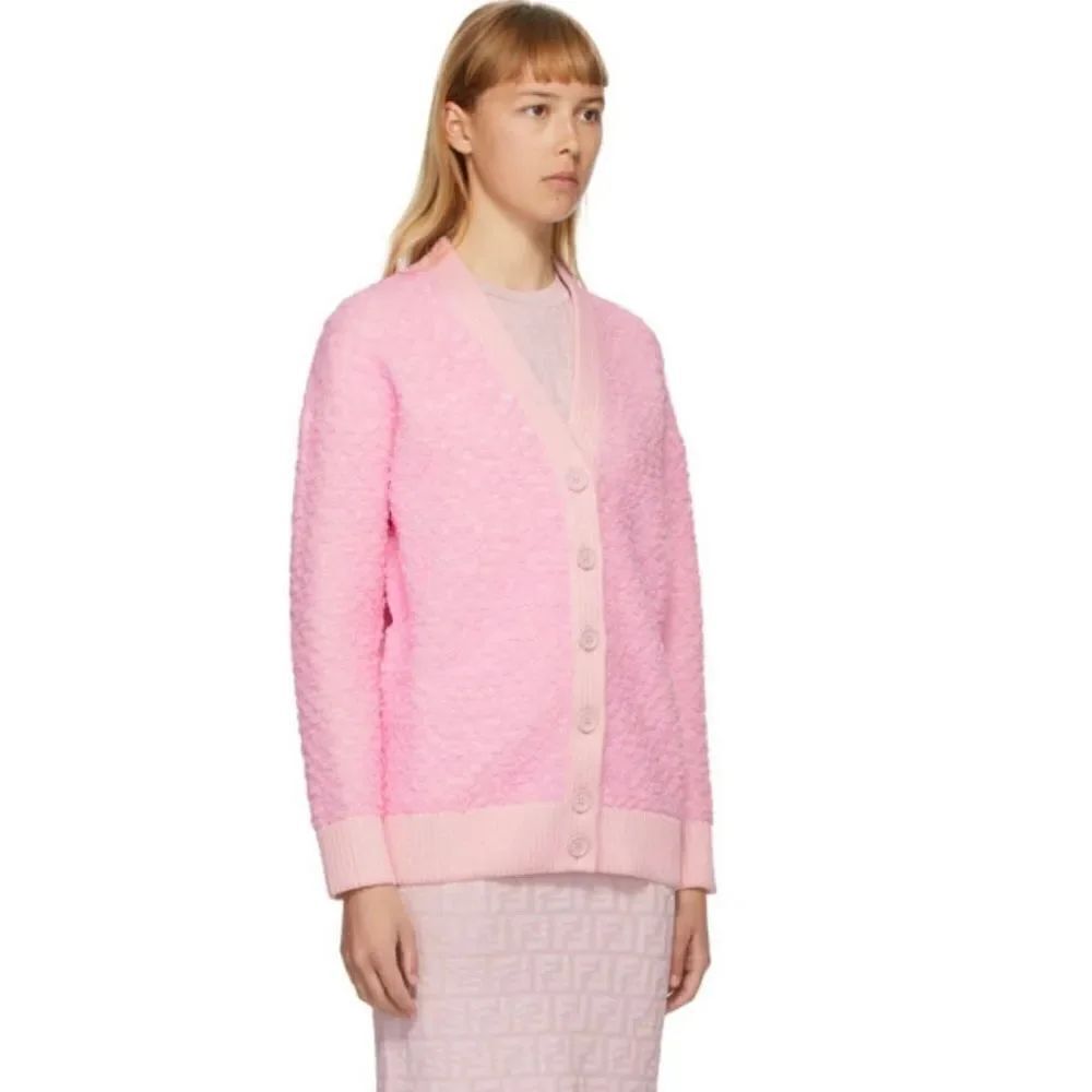 Fendi Pink Gaufre
Cardigan size 42 - Picture 10 of 11